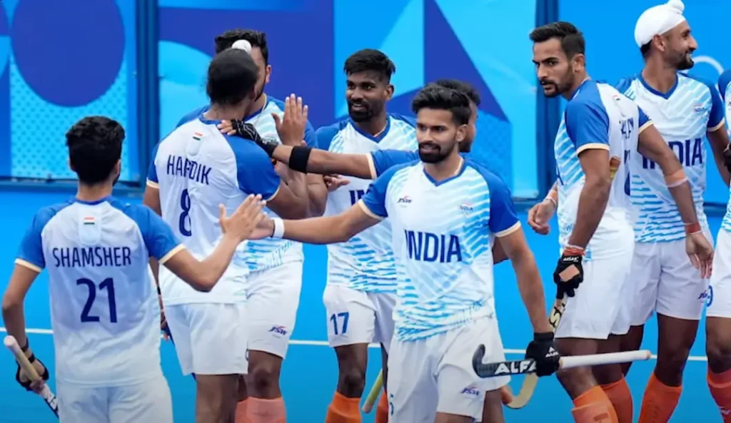 India vs New Zealand Olympic Hockey 2024